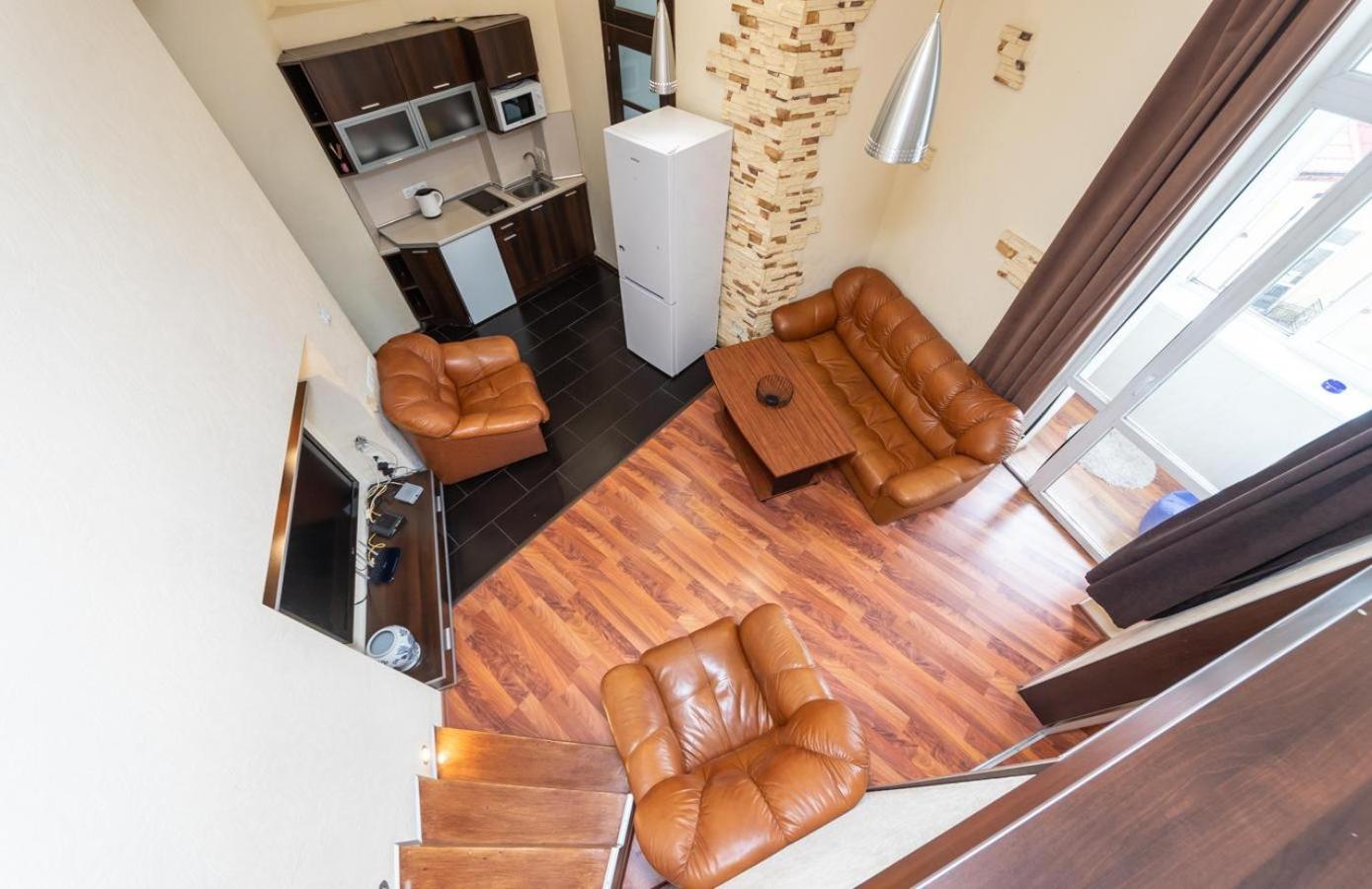 Comfortable Apartment on Mikhaylovskiy lane Kiev Eksteriør bilde