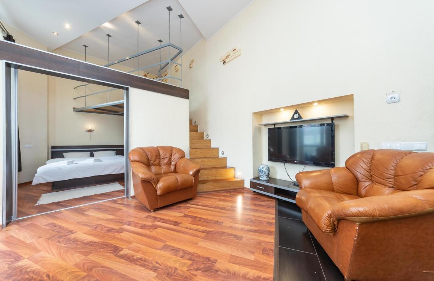 Comfortable Apartment on Mikhaylovskiy lane Kiev Eksteriør bilde
