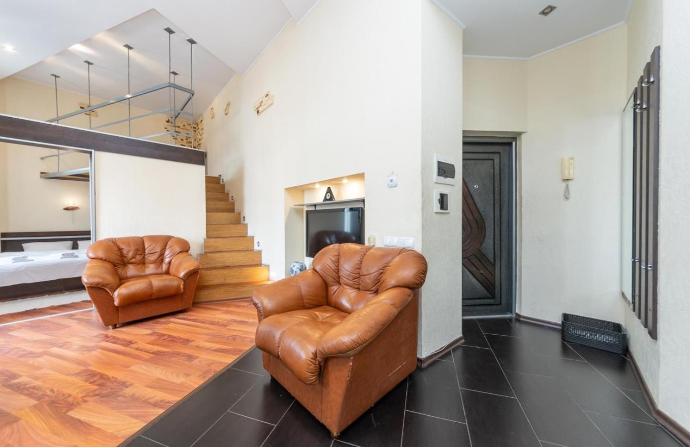 Comfortable Apartment on Mikhaylovskiy lane Kiev Eksteriør bilde